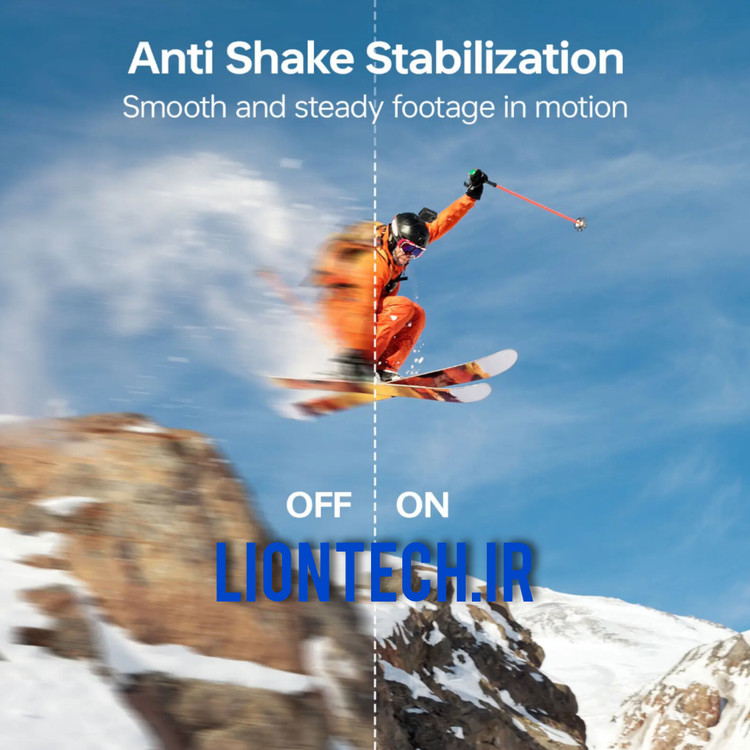 دارای قابلیت time laps