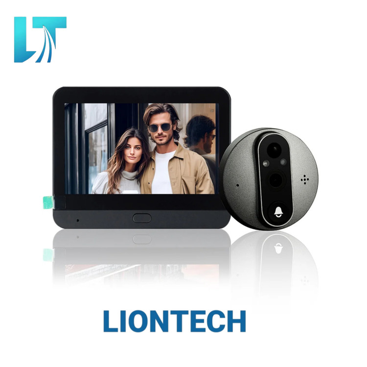 دوربین چشمی درب مانیتور دار مدل Wi-Fi C4 ICAM365