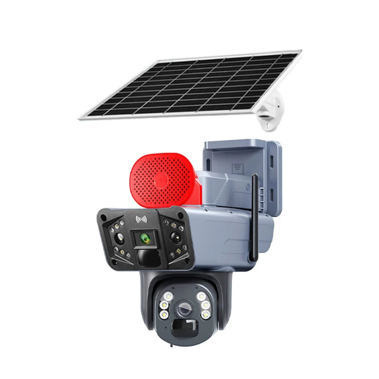 دوربین ۲ لنز سیم کارتی خورشیدی OKAM مدل TP33