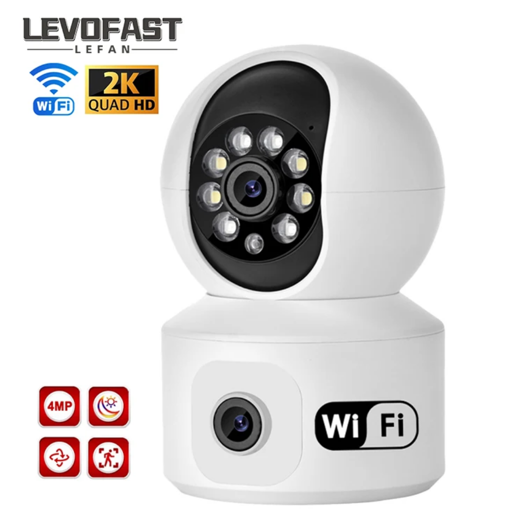 دوربین بیبی کم (baby cam) دو لنز سیم کارتی