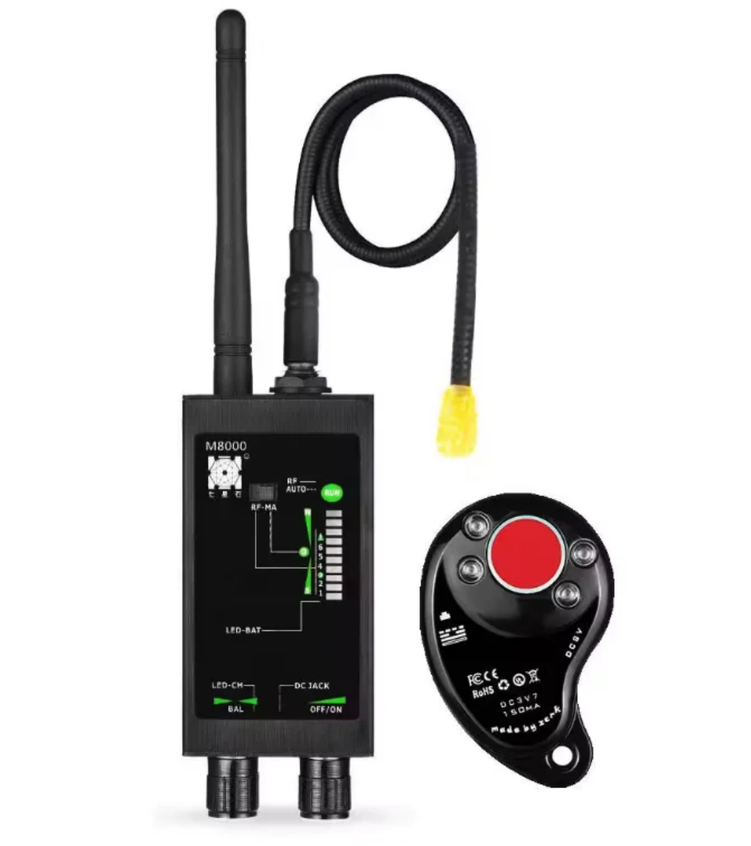 فرکانس یاب و آشکار ساز فوق حرفه ای m8000