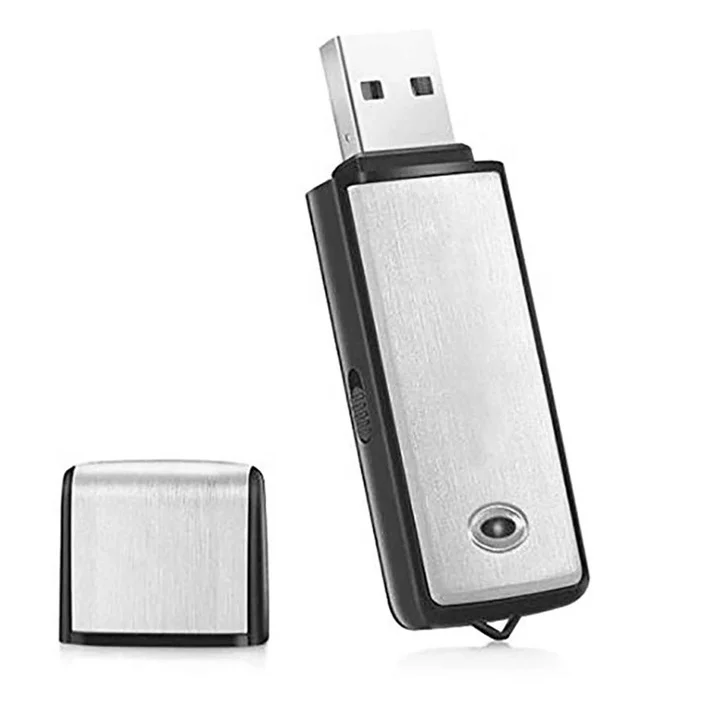ضبط صدا خبرنگاری ۱۰ ساعته مدل فلش usb - گیگ ۱۶